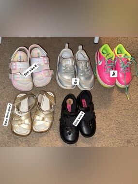 Kids shoe lot Shoes - Size 7, 8, 9, 10, 11, 12